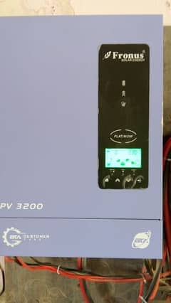 3 kv fronus inverter