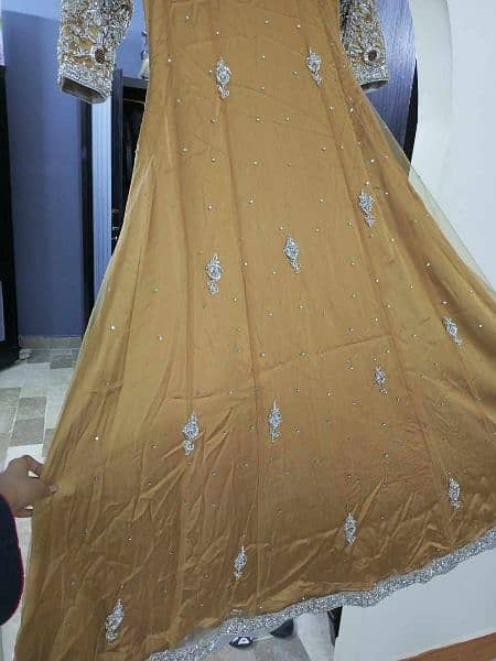 New stylish bridal valima maxsi for sell 1