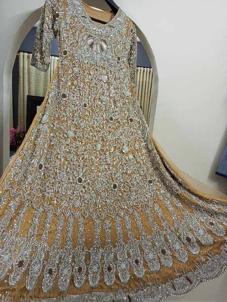 New stylish bridal valima maxsi for sell 2