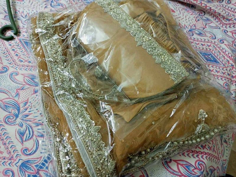 New stylish bridal valima maxsi for sell 3