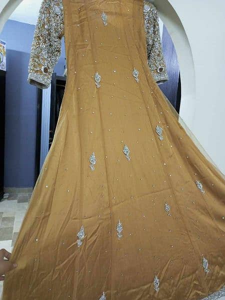 New stylish bridal valima maxsi for sell 4