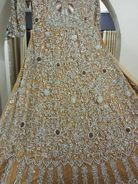 New stylish bridal valima maxsi for sell 6