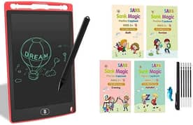 sank magic book +LCD writing tab 8.5 inch with amazing price 949