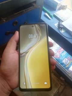 Infinix hot 40i 8+8 128 all ok phone argent sale