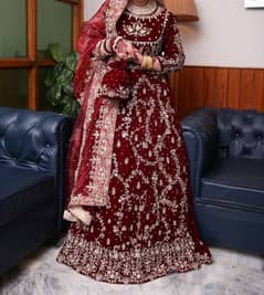 baraat dress