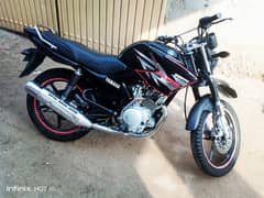 Yamaha ybr g 125 (2017) model urgent sale