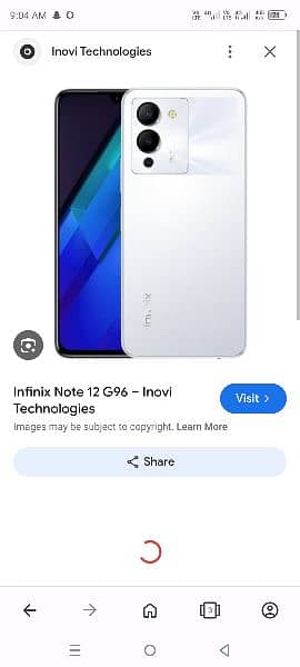 Infinix note 12 0