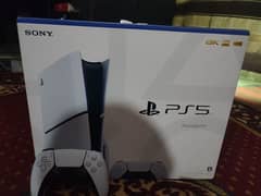 Playstation 5 Slim Disc Used