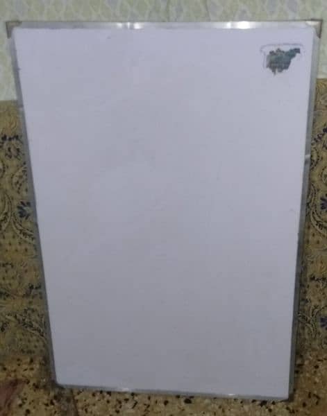 white writing board 2*3 feet 4