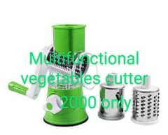 multifunctional vegetables cutter