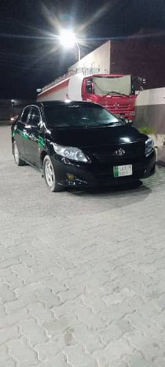 Toyota Corolla XLI 2009