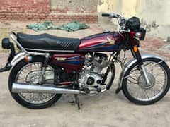 Honda 125 cg urgent for sale