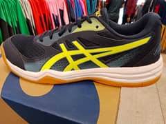 asics squash shoes blue clour way