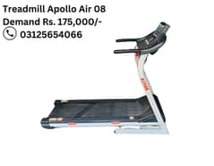 Apollo Treadmill/Running Machine/ Walk machine/ jogging machine