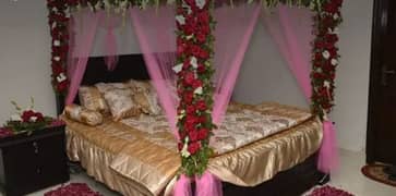 Bridal bedsheet