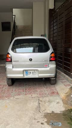 Suzuki Alto vxr 2003