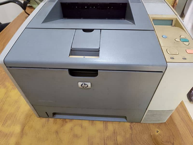 HP Laser Printer 2420n 1