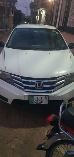 Honda City IVTEC 2014