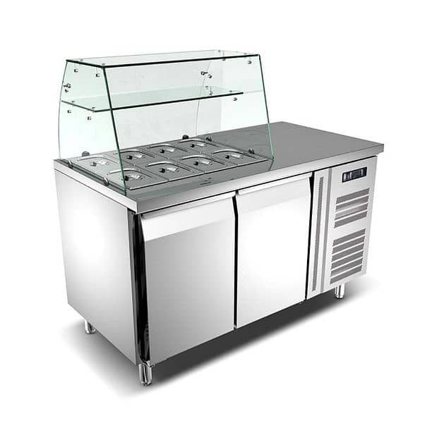 Bain Marie - BBQ Counters - Working Table - Fryers - Stoves - Sink 13