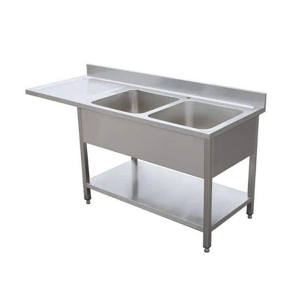 Bain Marie - BBQ Counters - Working Table - Fryers - Stoves - Sink 17