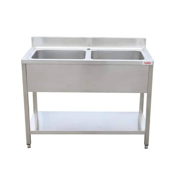 Bain Marie - BBQ Counters - Working Table - Fryers - Stoves - Sink 18