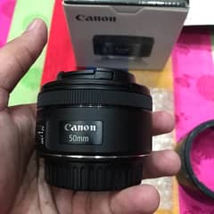 Canon EF 50mm 1.8 Lens Condition 10/10 317.4004707