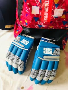 SS Sunridge gloves Hardball cricket gloves