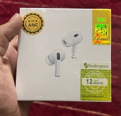 Air pods pro 2 2nd gen new box pack [black/white]