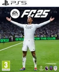 FC 25 PS4 PS5 Pre-order