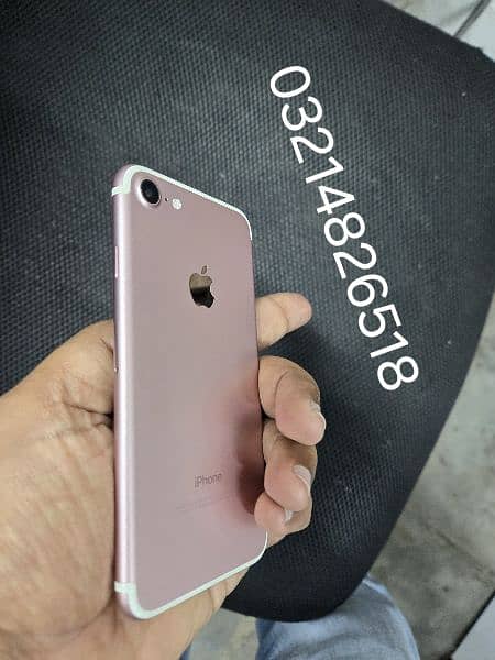 IPHONE7 128GB for sale NoN PTA 1