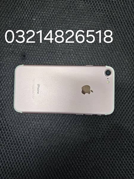 IPHONE7 128GB for sale NoN PTA 3