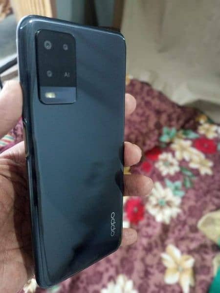 oppo a54 10/10 condition orginal charge box sath ha 3