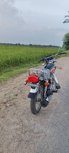 HONDA CG 125