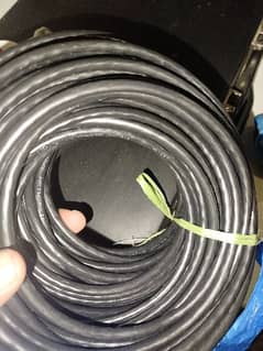 internet cable wire with connector
