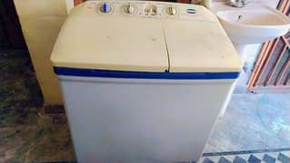 super General washing machine + dryer