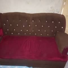 sofa set for sale 10/8 condition