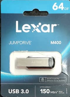 Lexar 64GB USB. M400