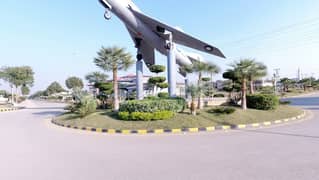 10 Marla Residential Plot Available. For Sale In Fazaia Housing Scheme Islamabad.