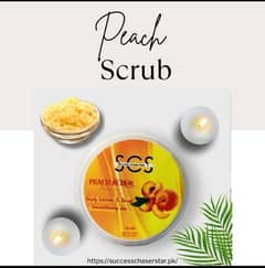 Peach Scrub