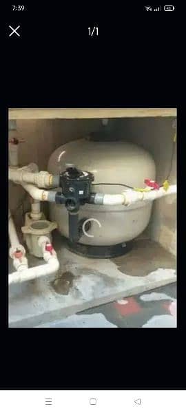 swimming pool Plant & RO Reverse Osmosis Plant 0