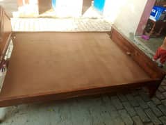 wooden bed for sale