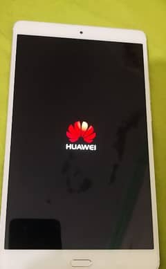 huawei tablet Dtab 3gb 16gb M3 tab like new for kids