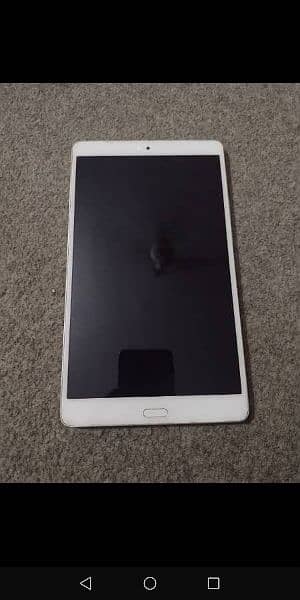 huawei tablet Dtab 3gb 16gb M3 tab like new for kids 15