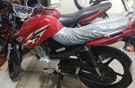 YBR 125 G Red look like new