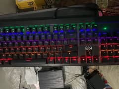 Gaming mouse and keyboard combo
