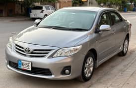 Toyota Corolla Altis SR Cruisetronic 1.6 2012 Model