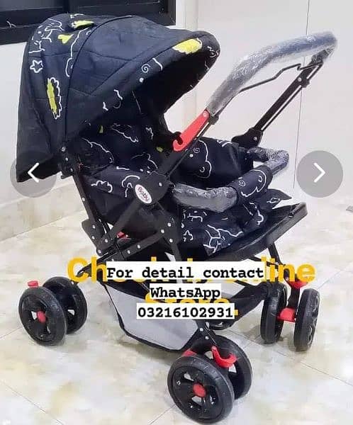 imported baby stroller pram best for new born best for gift 0