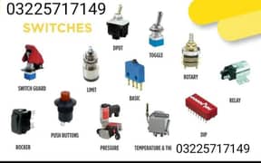 Television Switch LED Switch Toggle Switch Limit Switch Dip Switch
