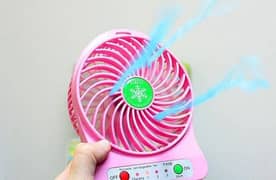 mens protable rechargeable fan