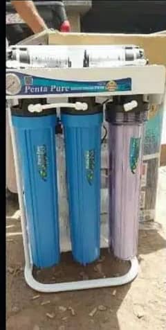 Penta Pure RO Revers Osmosis Water Filter System made inTaiwan 800 GPD